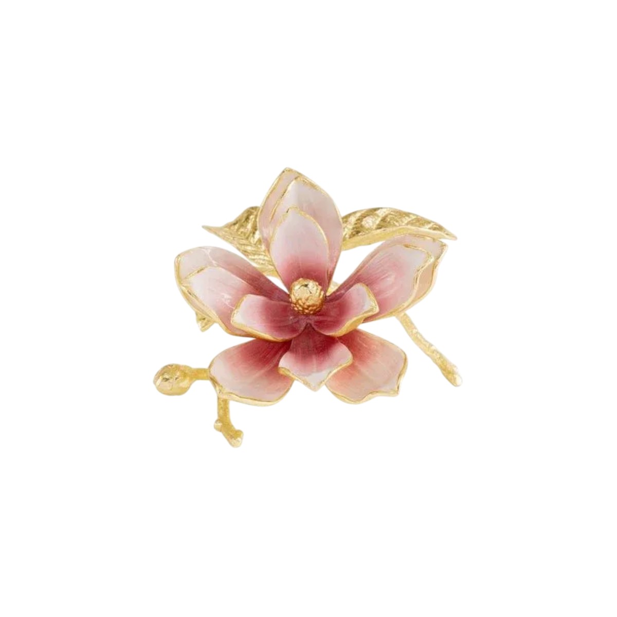 Michael Aram Pink Magnolia Decorative Object