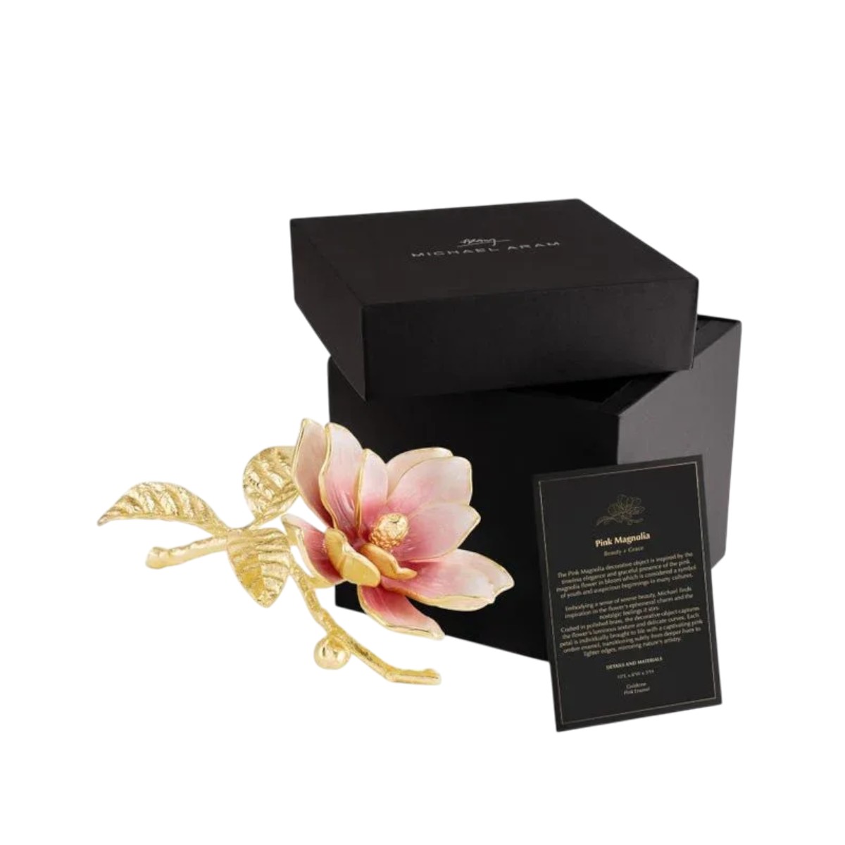 Michael Aram Pink Magnolia Decorative Object