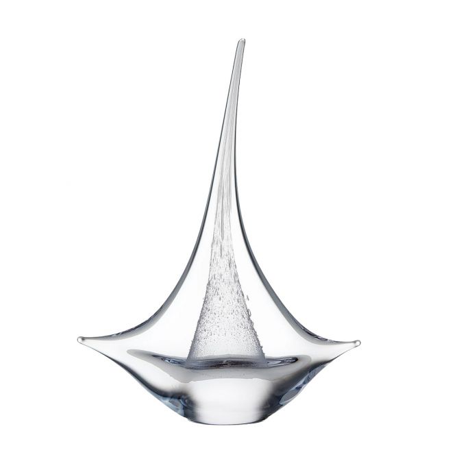 Simon Pearce Vela Sailboat, Medium