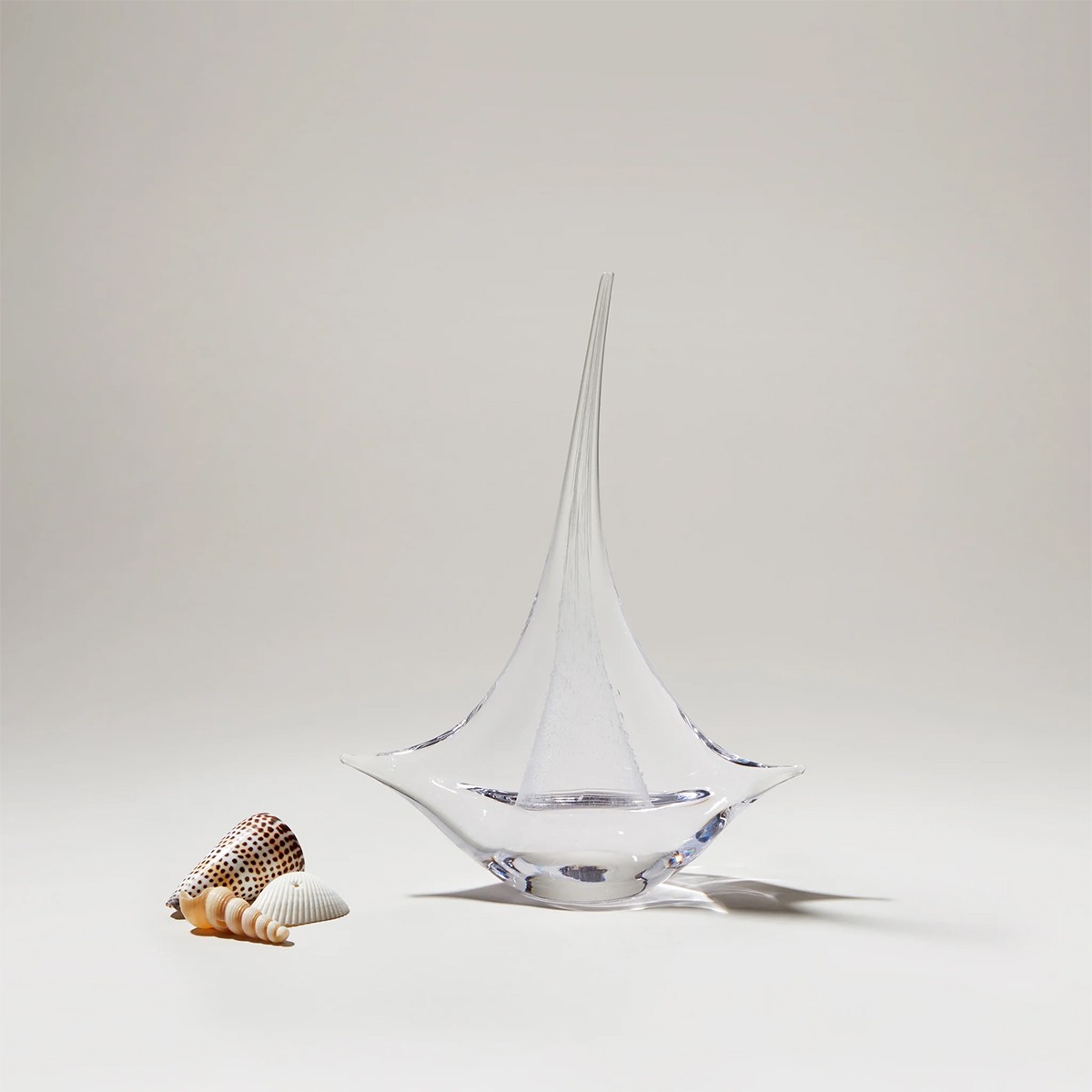 Simon Pearce Vela Sailboat, Medium