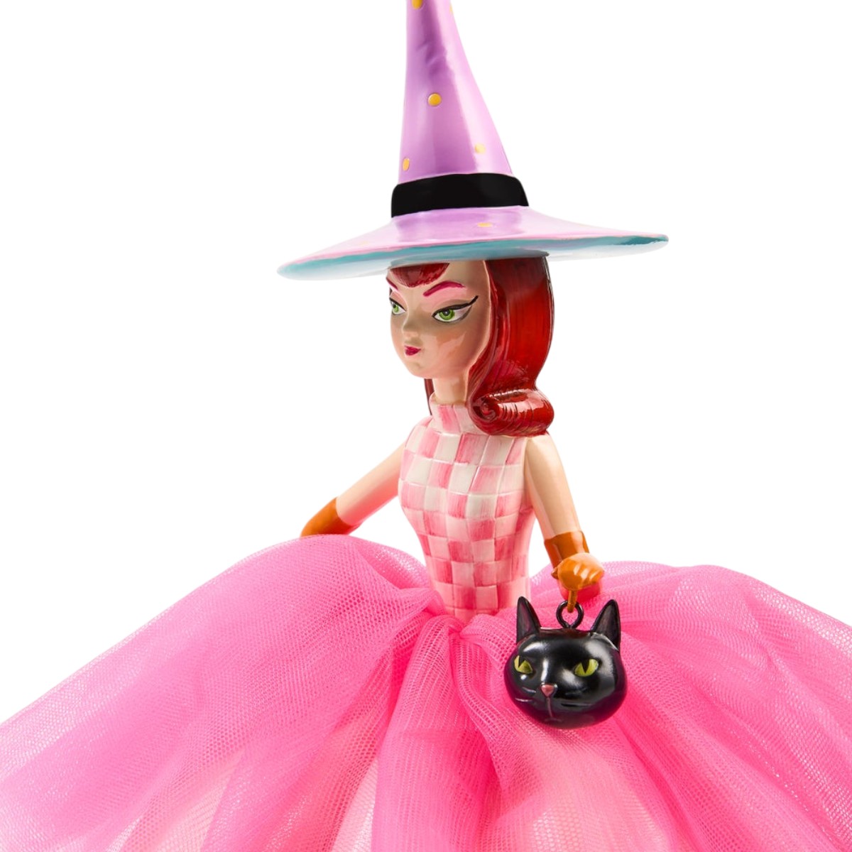 MacKenzie-Childs Glam 'O' Ween Pumpkin Witch