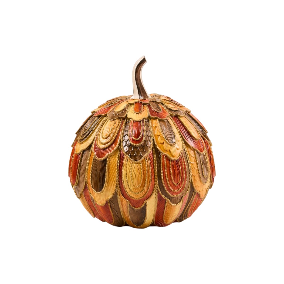 MacKenzie-Childs Harvest Glow Pumpkin, Aurora