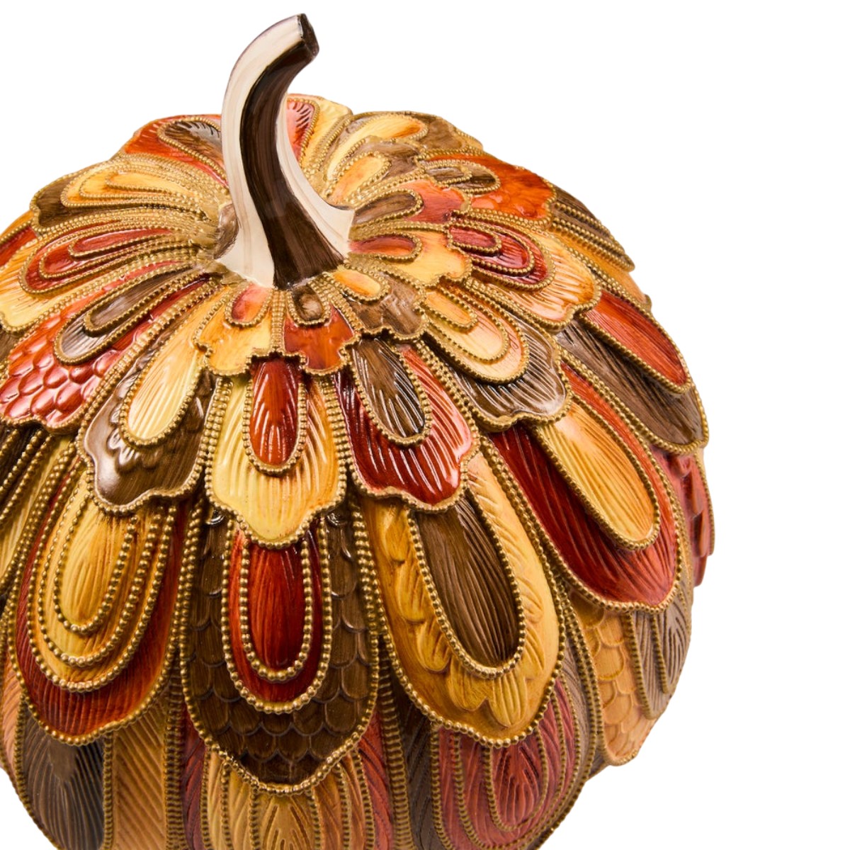 MacKenzie-Childs Harvest Glow Pumpkin, Aurora