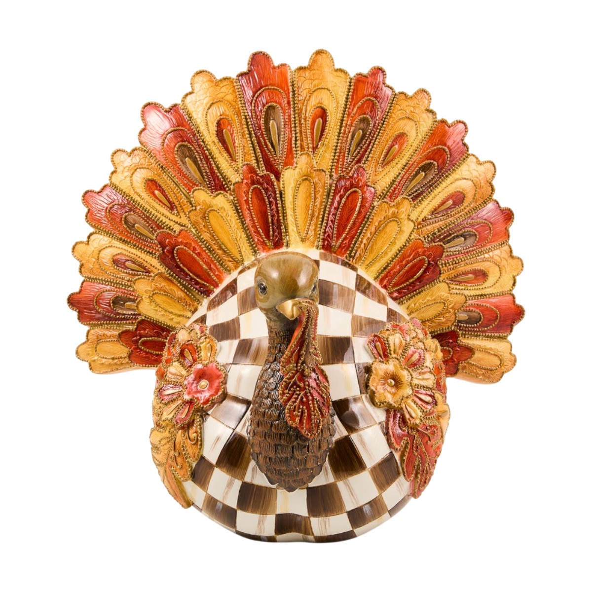 MacKenzie-Childs Harvest Glow Aurora Turkey