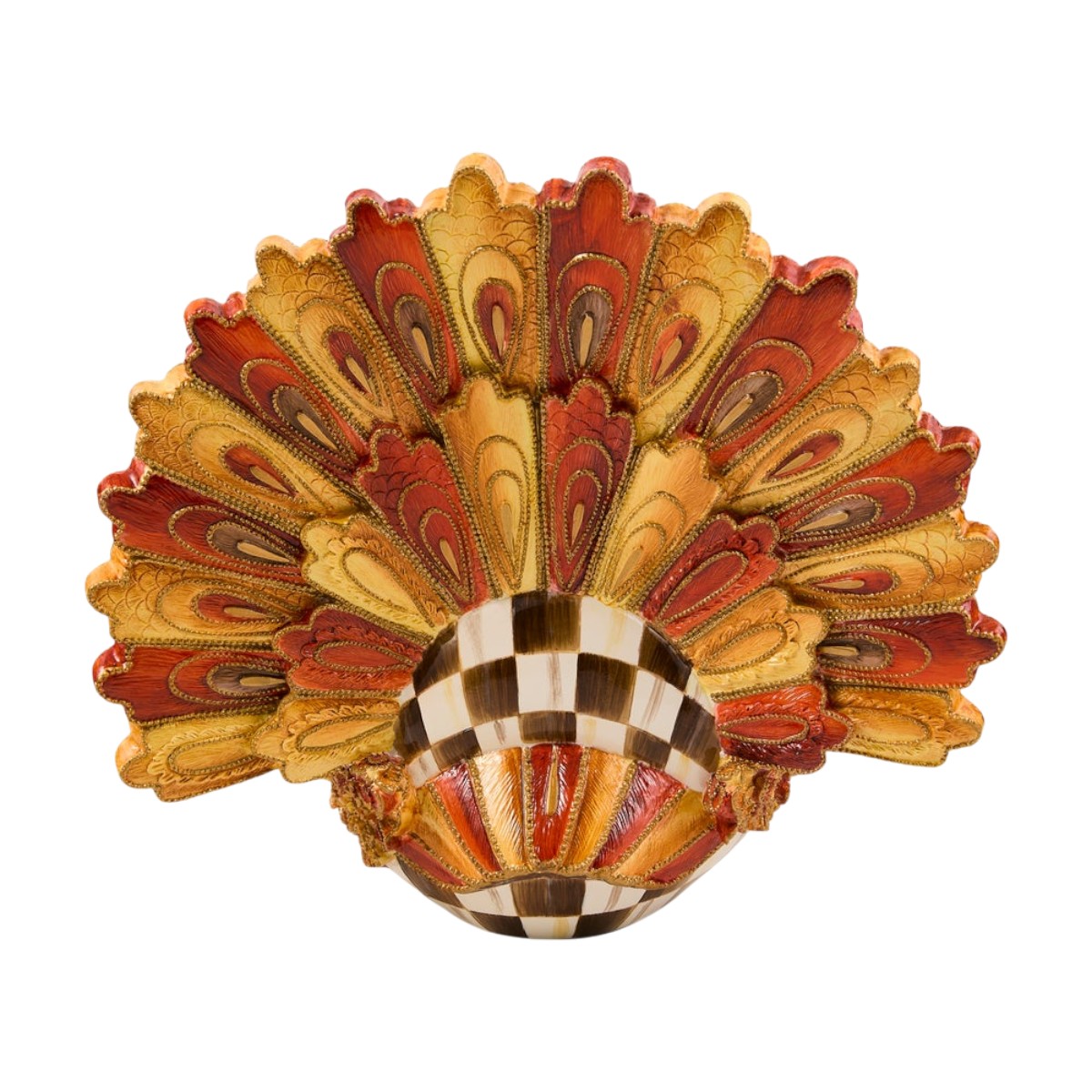MacKenzie-Childs Harvest Glow Aurora Turkey