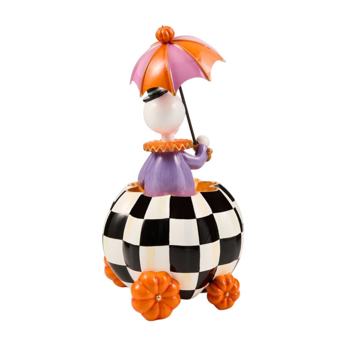 MacKenzie-Childs Courtly Check Skeleton Carriage
