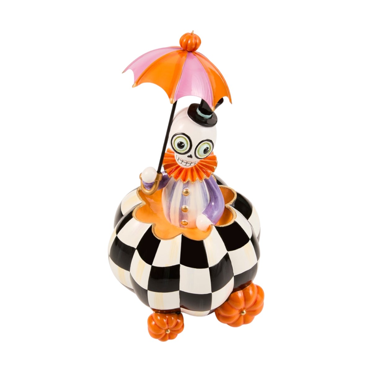 MacKenzie-Childs Courtly Check Skeleton Carriage