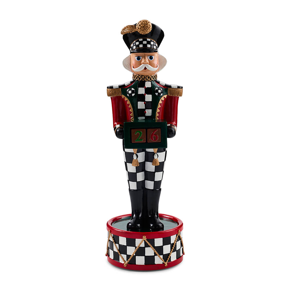 MacKenzie-Childs Countdown Musical Nutcracker