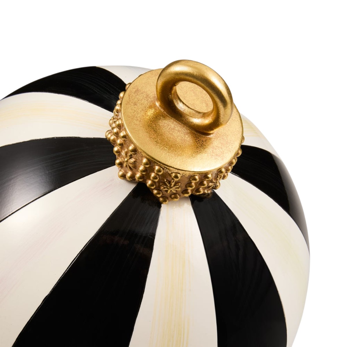 MacKenzie-Childs Courtly Stripe Tabletop Ornament, Medium