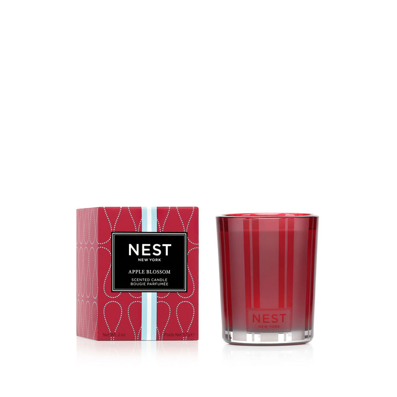Nest New York Apple Blossom Votive Candle Borsheims