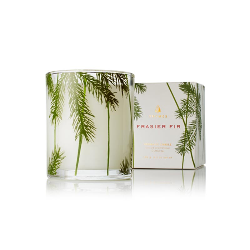 Thymes Frasier Fir Pine Needle Candle, 6.5 oz