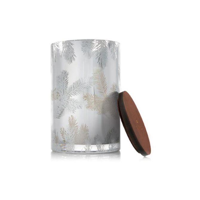 Thymes Frasier Fir Statement Luminary Candle, Medium