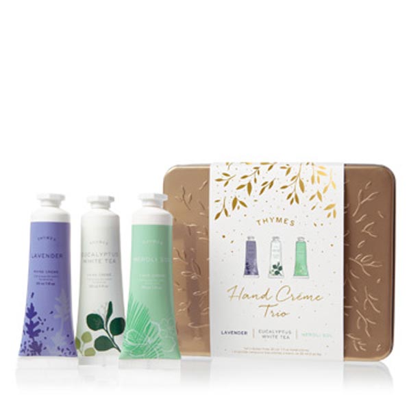 Thymes Lavender, Eucalyptus White Tea and Neroli Sol Hand CrÃƒÆ’Ã‚Â¨me Trio Set