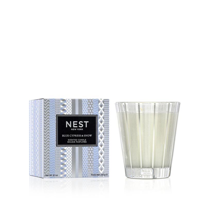 NEST New York Blue Cypress & Snow Classic Candle
