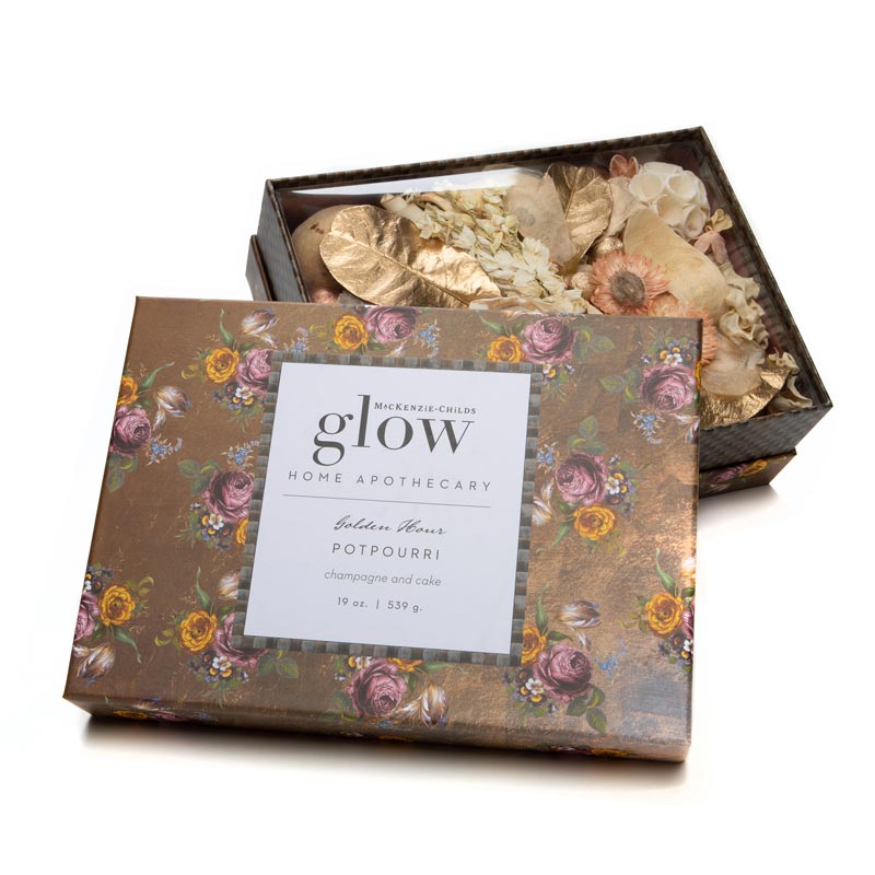 MacKenzie-Childs Golden Hour Potpourri, Large | 40430-005 | Borsheims