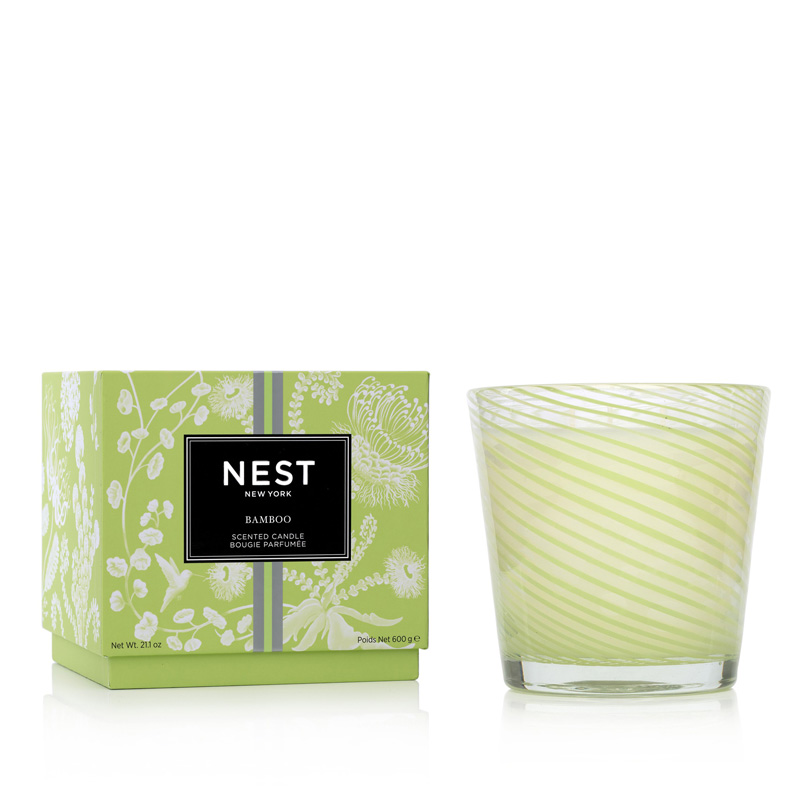 Nest New York Bamboo Specialty 3Wick Candle Borsheims