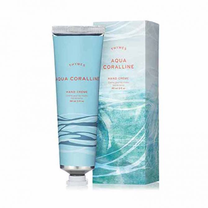 Thymes Aqua Coralline Hand CrÃƒÆ’Ã‚Â©me