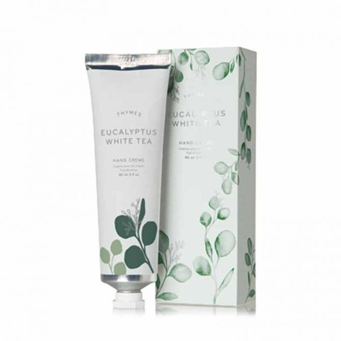 Thymes Eucalyptus White Tea Hand CrÃƒÆ’Ã‚Â©me