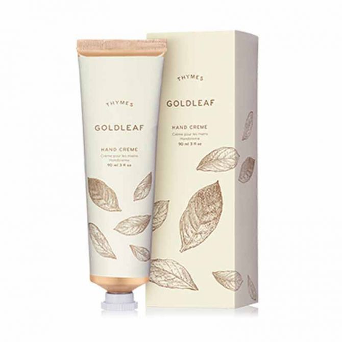 Thymes Goldleaf Hand CrÃƒÆ’Ã‚Â©me
