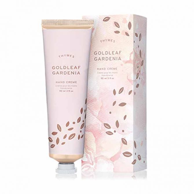Thymes Goldleaf Gardenia Hand CrÃƒÆ’Ã‚Â©me
