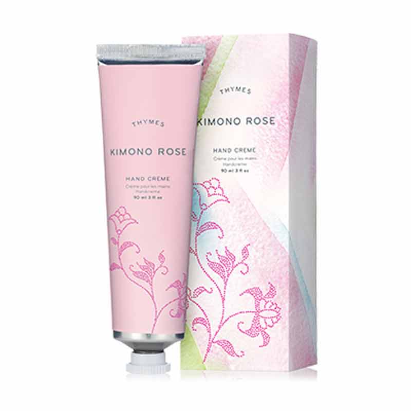Thymes Kimono Rose Hand CrÃƒÆ’Ã‚Â©me