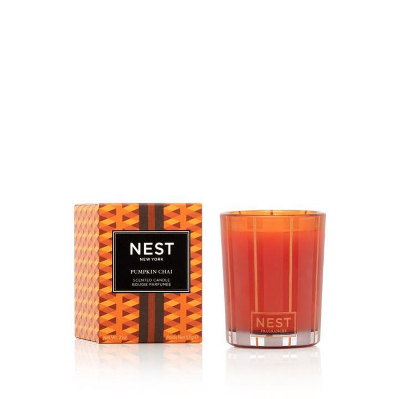 NEST New York Pumpkin Chai Votive Candle