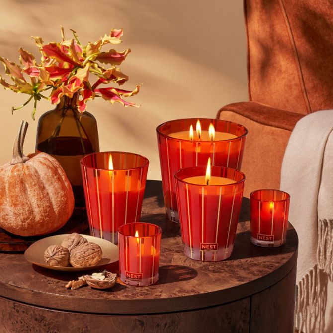 NEST New York Pumpkin Chai Votive Candle NEST02-PC-005 Borsheims