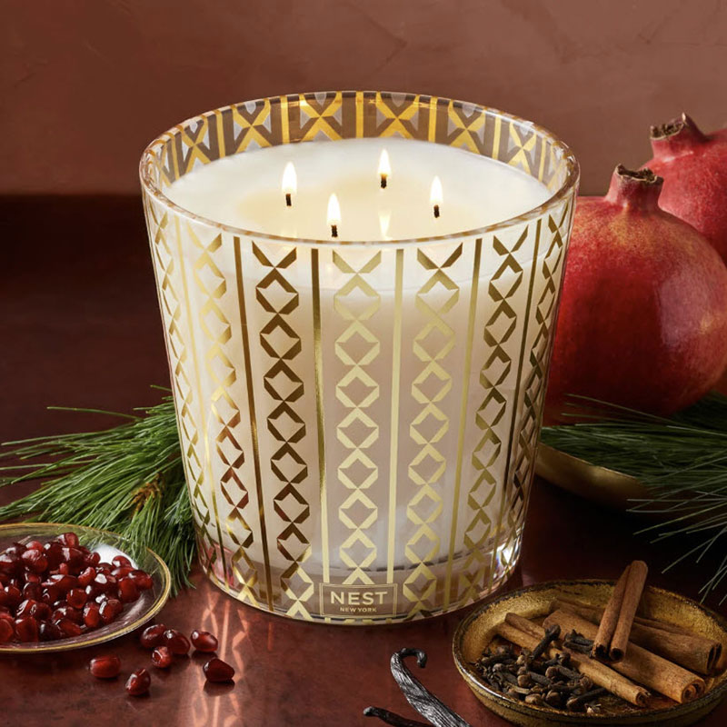 Nest New York Holiday Luxury Candle, 43.7oz