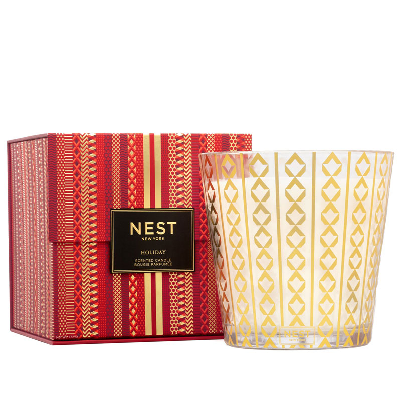 NEST New York Holiday Grand Candle