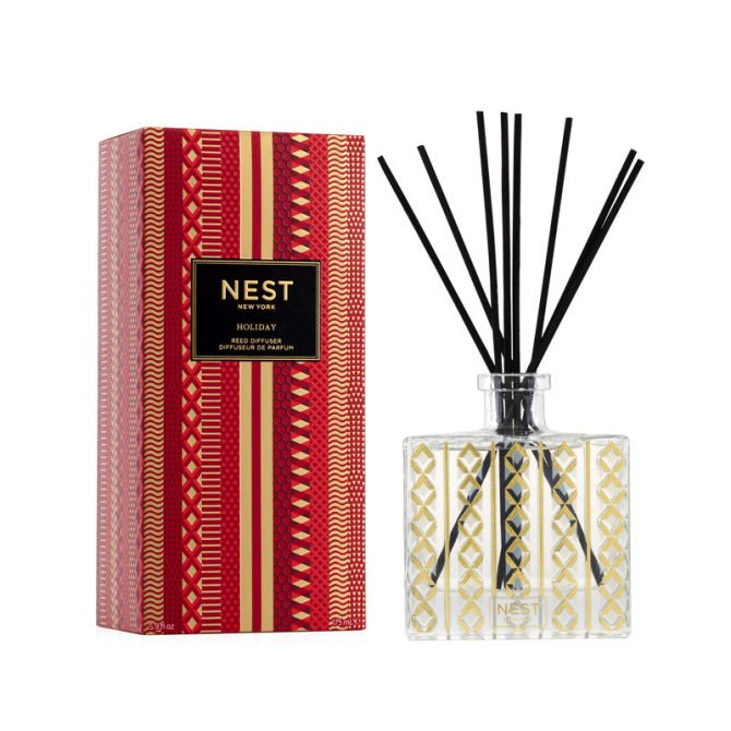 NEST New York Holiday Reed Diffuser