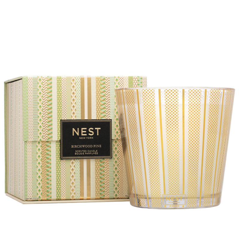 NEST New York Birchwood Pine Grand Candle NEST23BP003 Borsheims