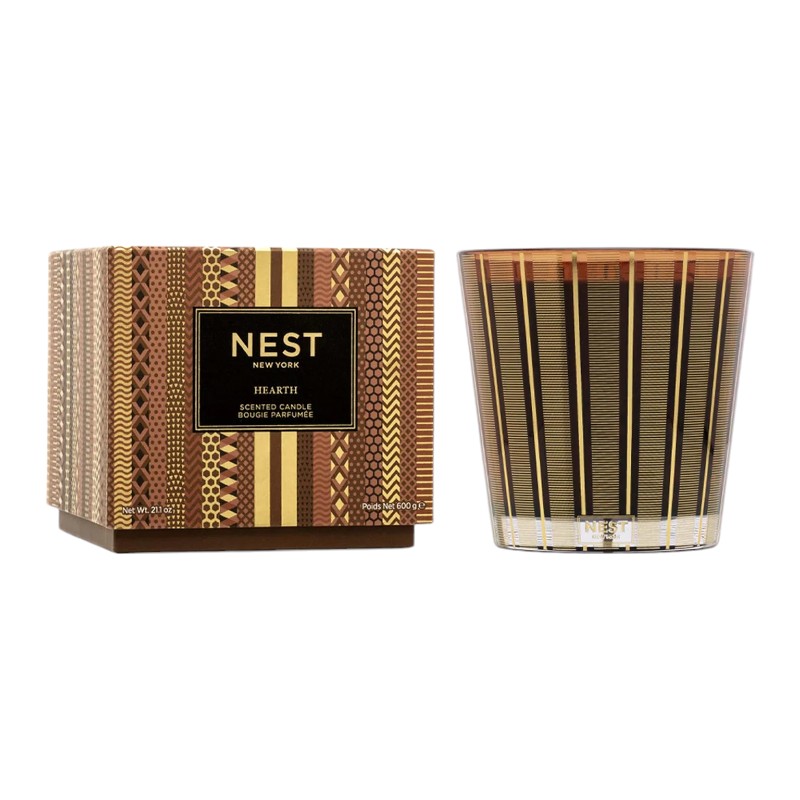 NEST Hearth 3-Wick Candle/Fragrance
