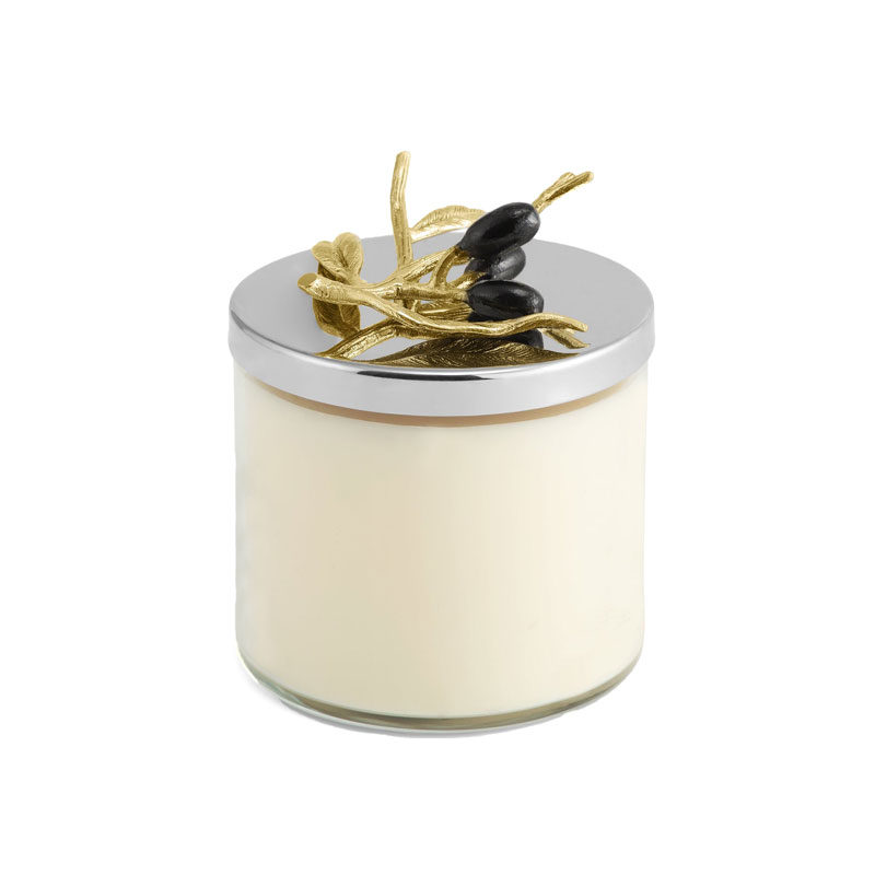 Michael Aram Olive Branch Candle