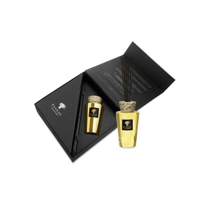 Baobab Les Exclusives Aurum Totem Diffuser, 8.4oz
