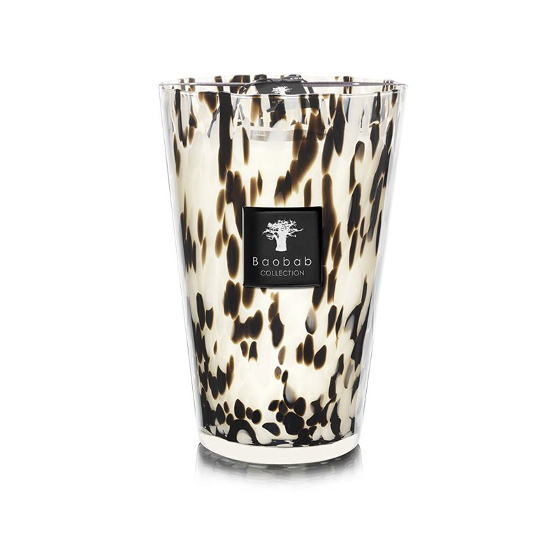 Baobab Black Pearls Candle, Max 35