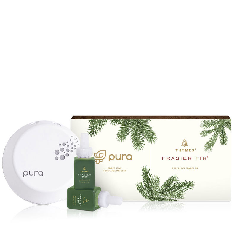 Thymes Frasier Fir Pura Smart Home Diffuser Kit TH03510000000 Borsheims
