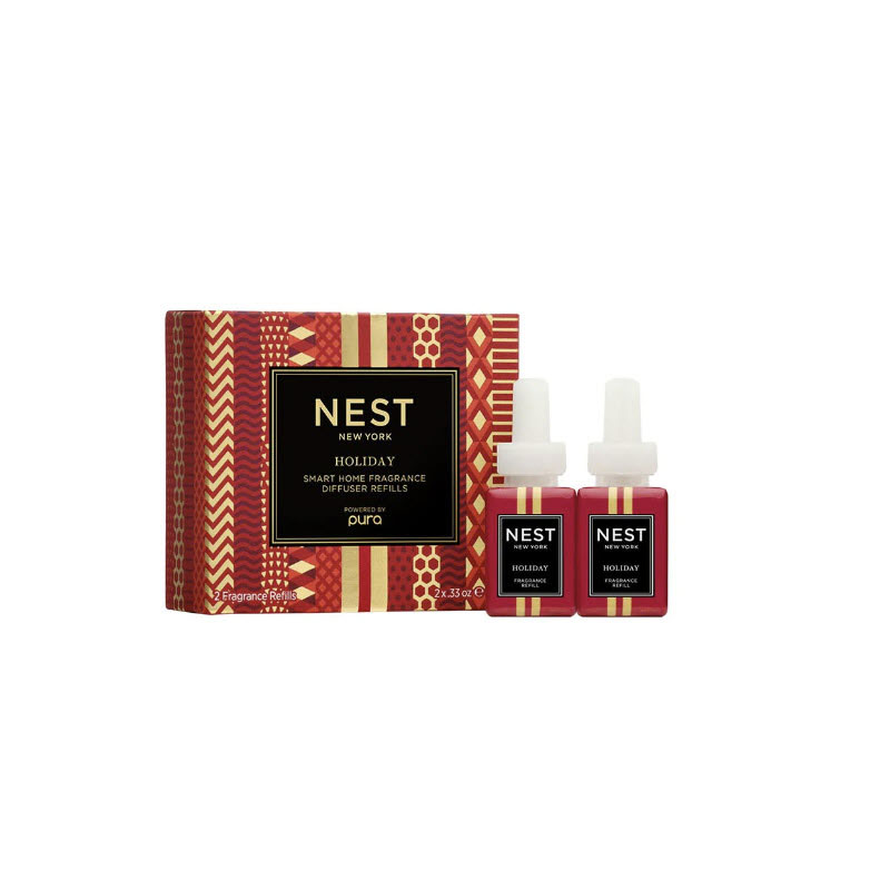 Nest New York Holiday Refill Duo for Pura Smart Home Fragrance Diffuser.