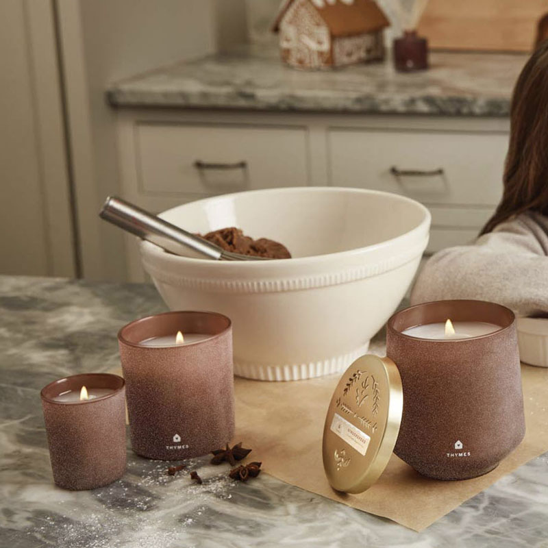 Thymes Gingerbread Medium Candle