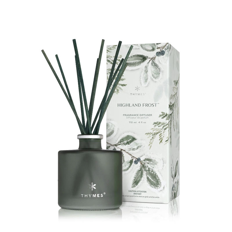 Thymes Highland Frost Petite Reed Diffuser