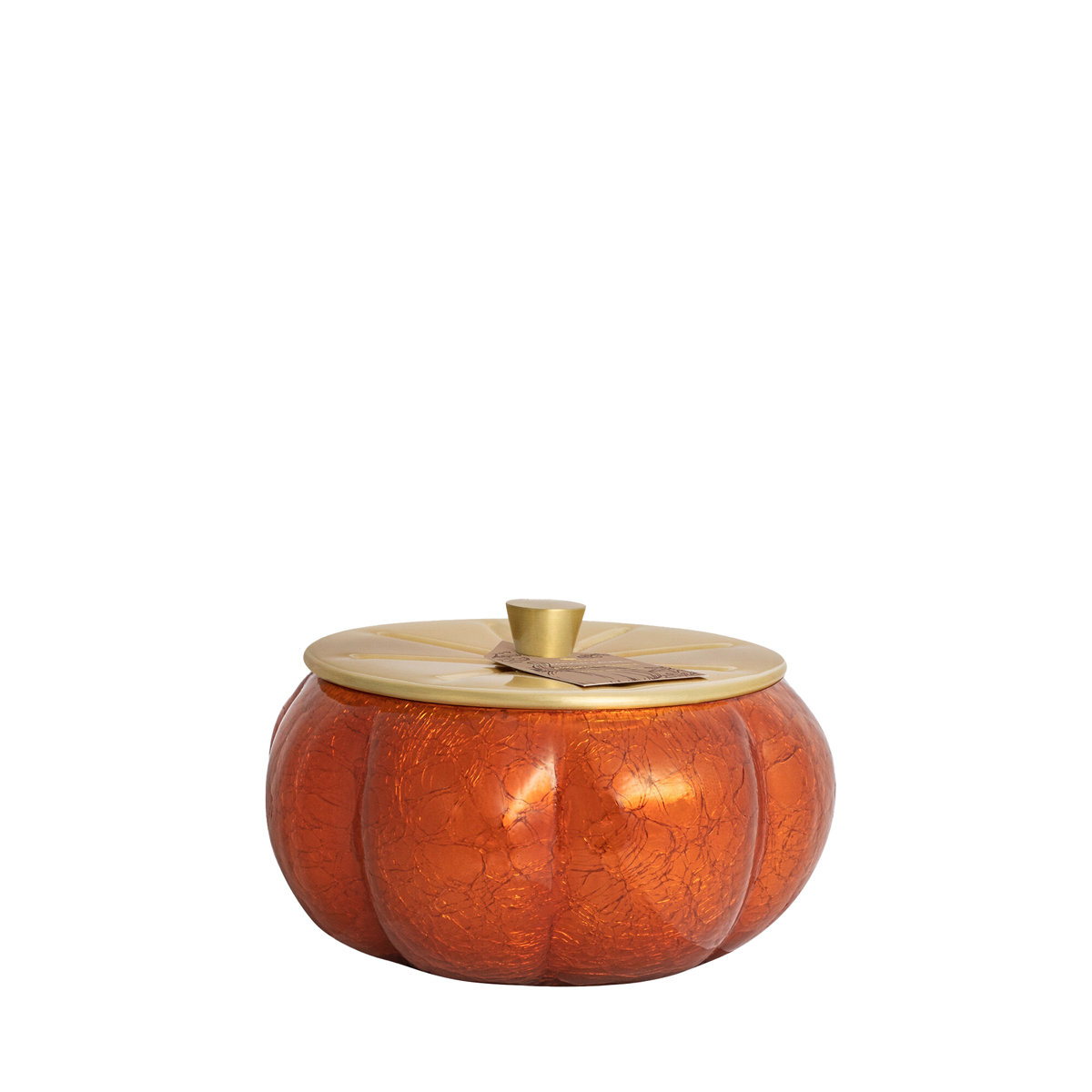 Thymes Pumpkin Laurel Statement Candle, Large