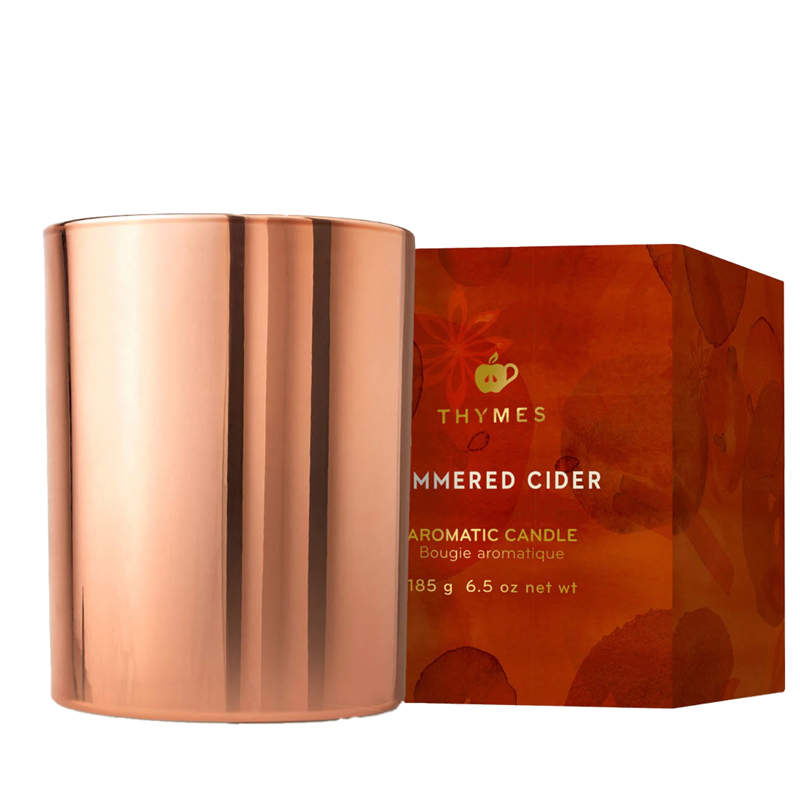 Thymes Simmered Cider Candle, TH08105341510