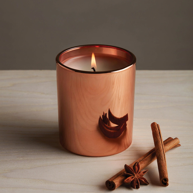 Thymes Simmered Cider Candle