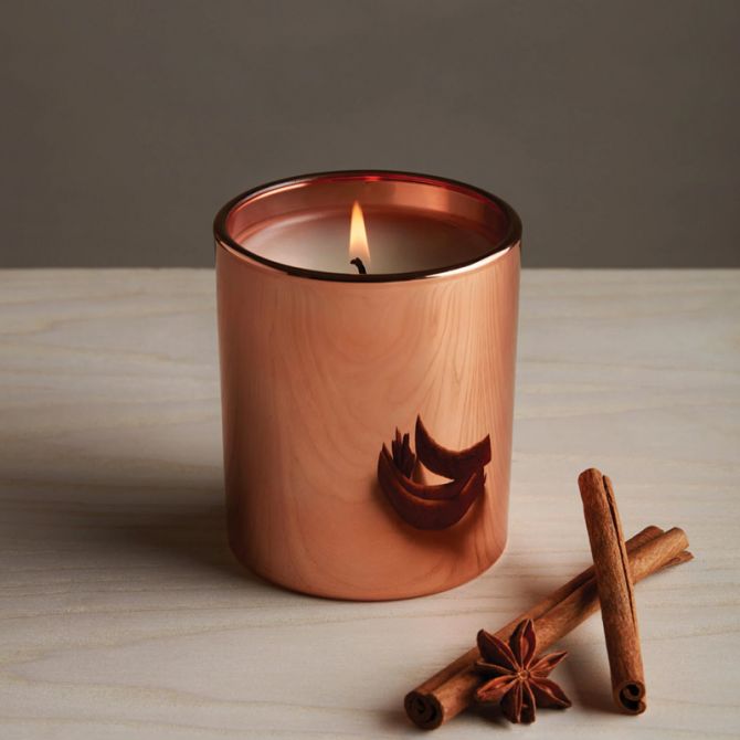Thymes Simmered Cider Candle, TH08105341510