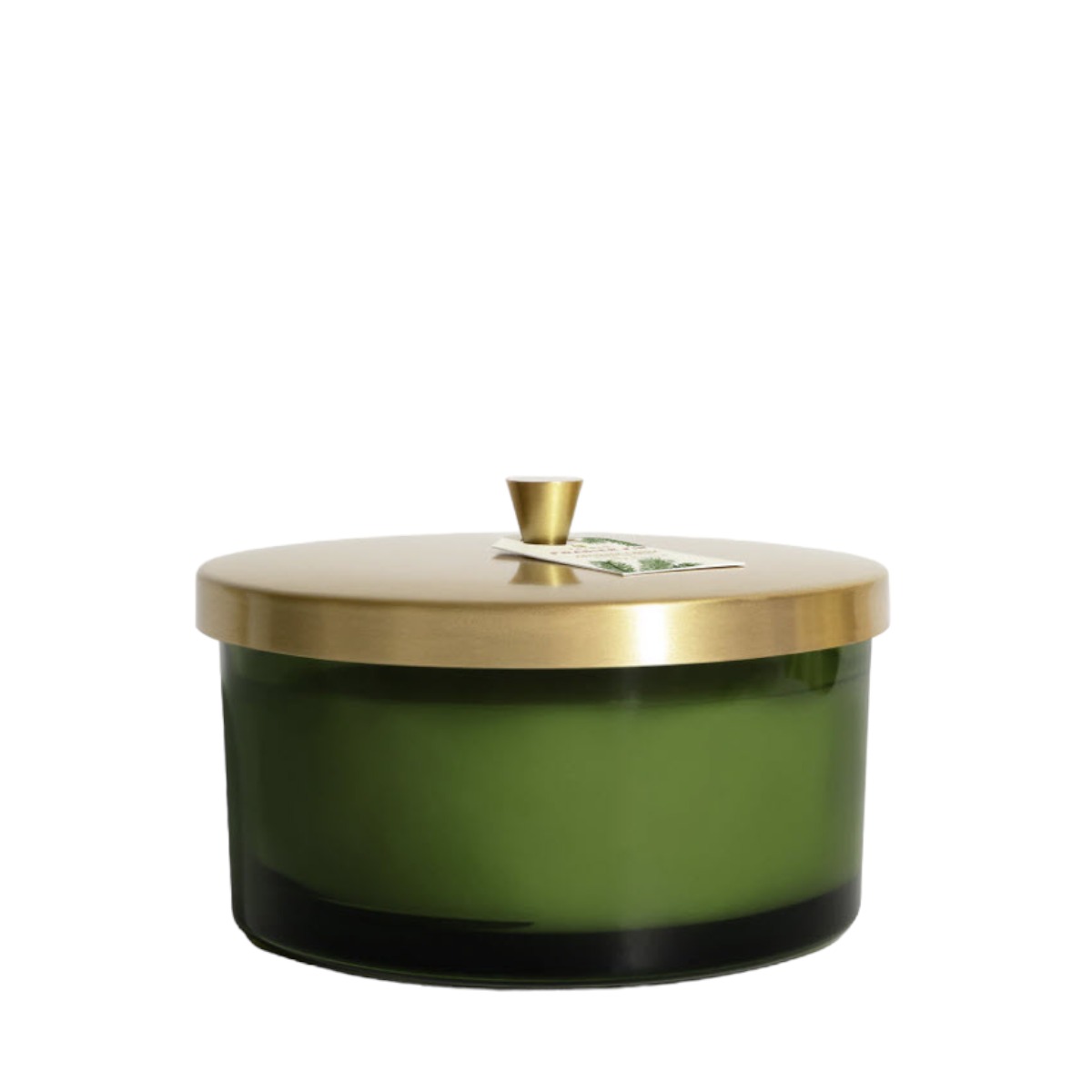 Thymes Frasier Fir Green 4-Wick Candle