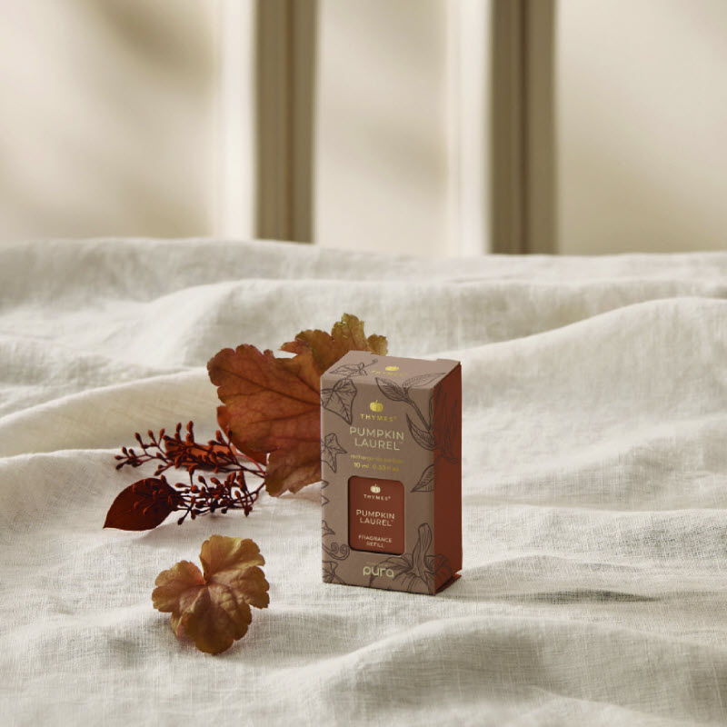 Thymes Pumpkin Laurel Pura Diffuser Refill, Single