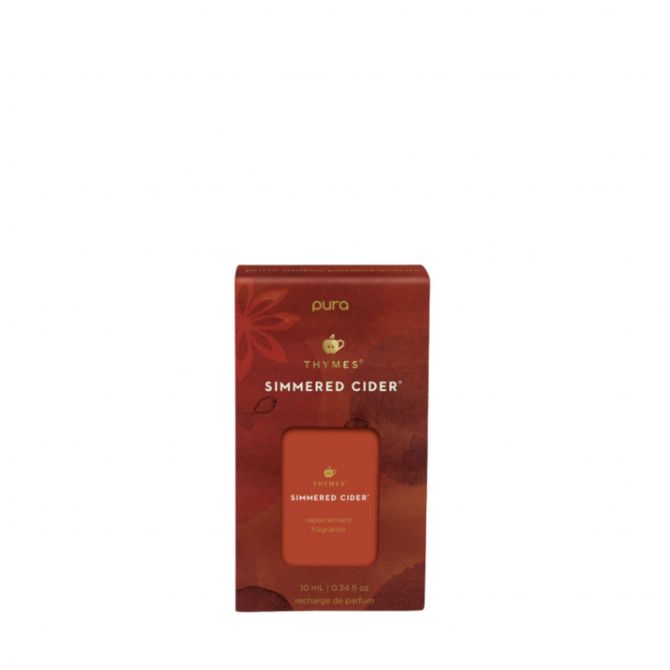Thymes Simmered Cider Pura Smart Home Diffuser Refill, Single