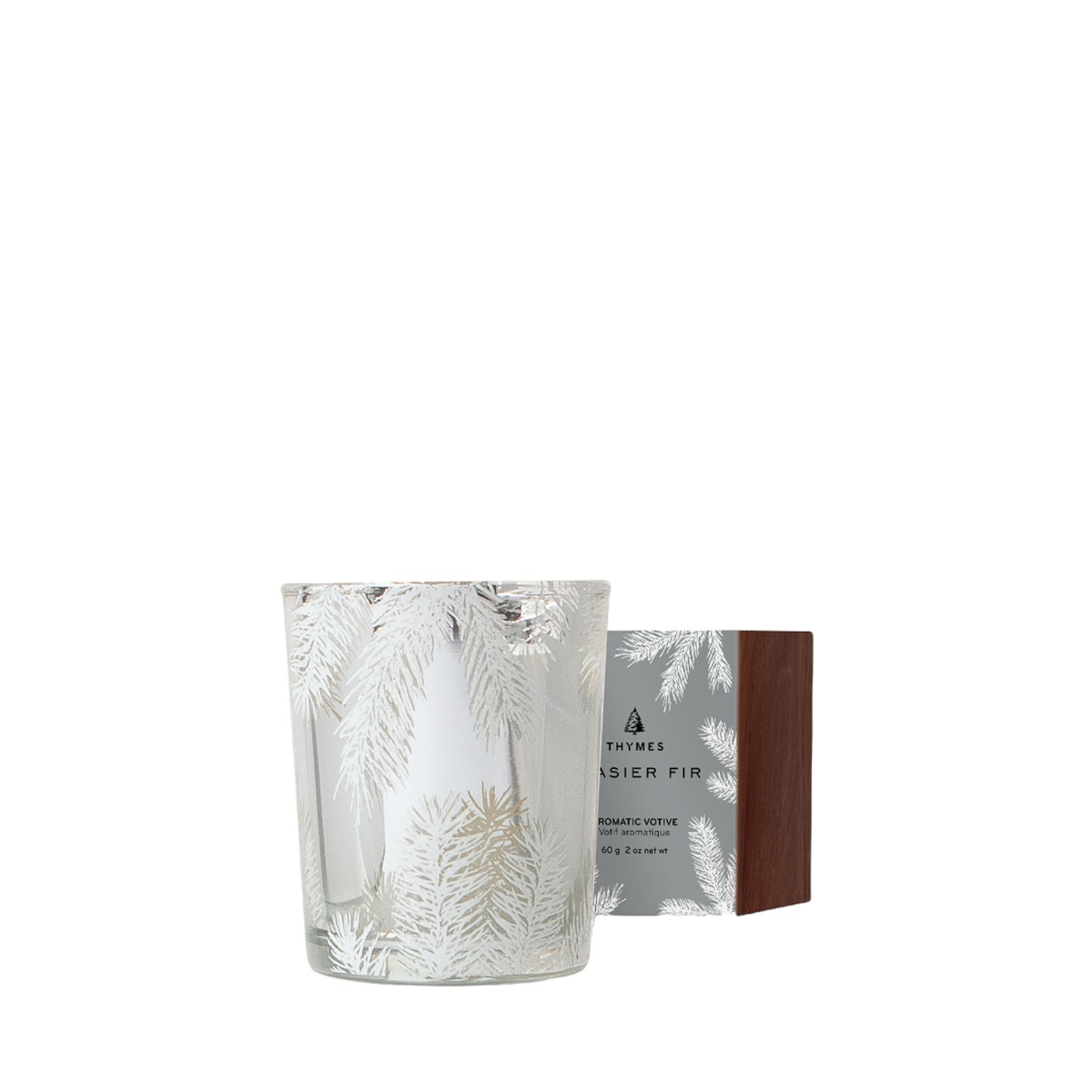 Thymes Frasier Fir Statement Boxed Votive Candle