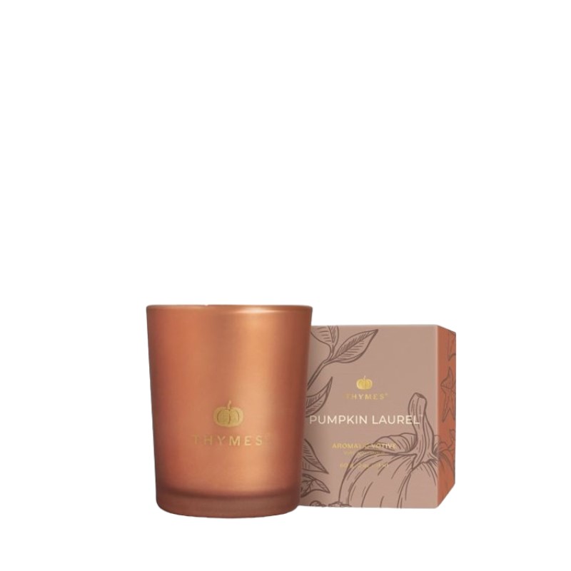 Thymes Pumpkin Laurel Candle Votive