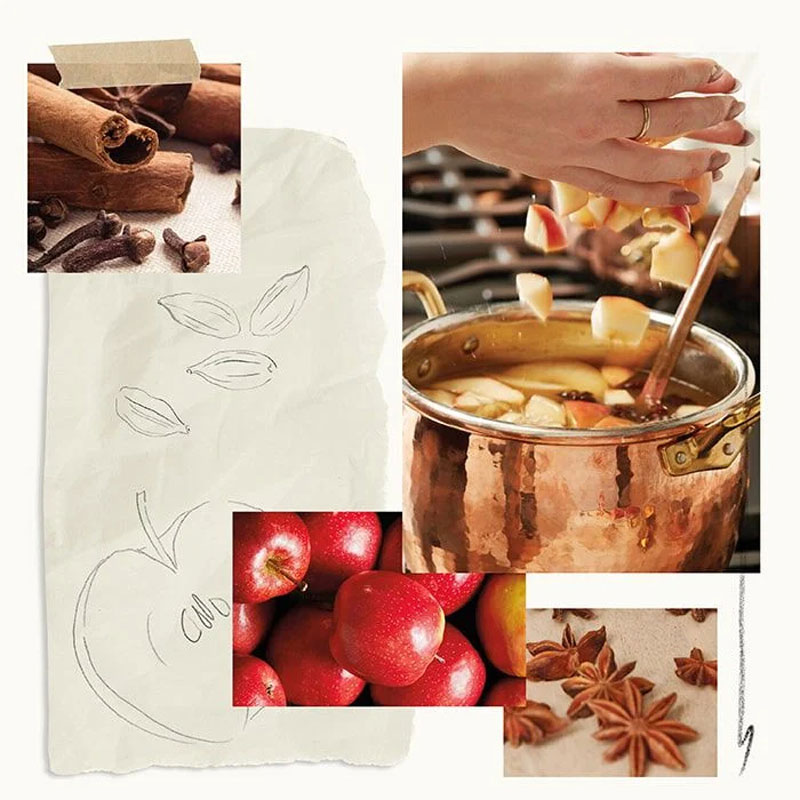 Thymes Simmered Cider Wax Melt