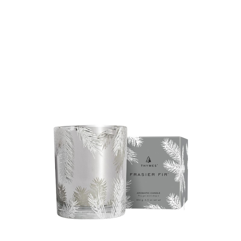 Thymes Frasier Fir Statement 6.5 oz Poured Candle